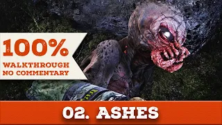 Metro Last Light Redux 100% Walkthrough (Ranger Hardcore/Survival, No Commentary) 02 ASHES