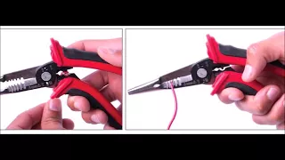 New Long Nose Wire Strippers - Gardner Bender