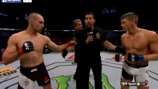 UFC Fight Night 89:  Rory MacDonald VS Stephen Thompson - FULL FIGHT - (EA Sports UFC 2 GAMEPLAY)
