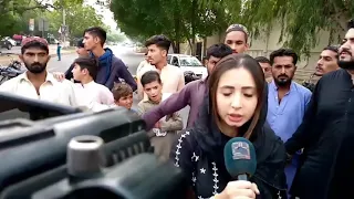 Komal Aziz Khan telling incident of a murder she witness and stand for justice