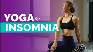 15 Minute Gentle Yoga for Deep Sleep  | GENTLE YOGA FOR INSOMNIA