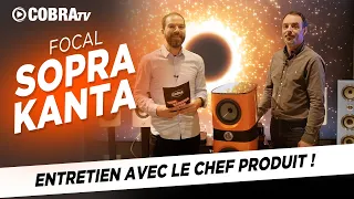 COBRA TV : les enceintes de prestige Focal Kanta et Sopra en détail !