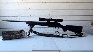 Tikka T3X lite .308 win. Table top review