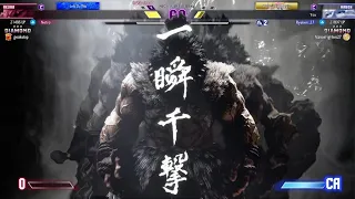 Learned A Couple Of things Fighting This Akuma Player. (Manon Vs Akuma)