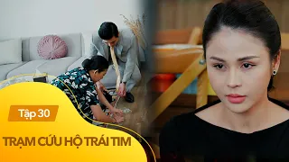 Trạm cứu hộ trái tim Tập 30 | Bà Xinh hành động kì lạ trước phiên tòa, An Nhiên ngửi ra mùi bất ổn