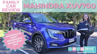 2023 Mahindra XUV700 review – BabyDrive tests Australia's MOST AFFORDABLE 7-seat SUV