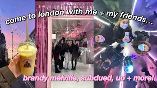 LONDON shopping vlog 2022 *brandy melville, uo + more*
