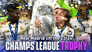 Real Madrid lift their 15th European trophy! | UCL Today | CBS Sports Golazo