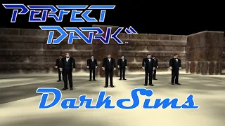 [Perfect Dark] 8 Dark Sims (No auto aim)