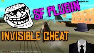 SF PLUGIN - INVISIBLE CHEAT FOR SAMP - BY SOBFOX !