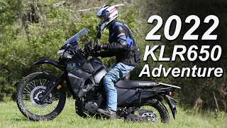 2022 Kawasaki KLR650 Adventure Review | Best Value General-ADV?