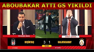 Beşiktaş 3-1 Galatasaray - Gs Tv Gol Anları - 30 Nisan 2023