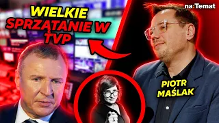 TAKIE BRUDY ZOSTAWIŁ KURSKI I SPÓŁKA. TRWA WIELKIE SPRZĄTANIE | Piotr Maślak | PoliTYka #145