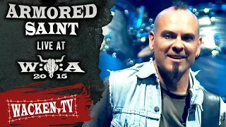 Armored Saint - Can U Deliver - Live at Wacken Open Air 2015