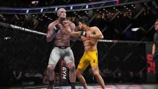 Bruce Lee vs. Baraka (EA sports UFC 3) - CPU vs. CPU - Crazy UFC 👊🤪