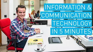 What is ICT? | Information & Communication Technology at HZ explained in 5 minutes