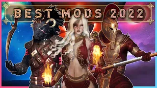 The GREATEST Year For Skyrim Modding! | The BEST Skyrim Mods Of 2022 / 2023!