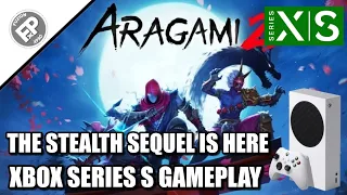 Aragami 2 - Xbox Series S Gameplay (60fps)