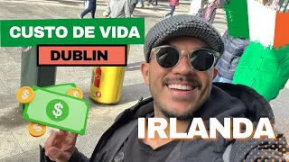 A VERDADE SOBRE QUANTO EU GASTO // CUSTO DE VIDA NA IRLANDA 2023