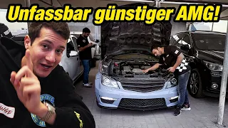 Den billigsten C63 AMG aus Dubai importieren? Gute Idee!