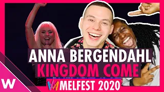 Anna Bergendahl "Kingdom Come" Reaction | Melodifestivalen (Sweden Eurovision 2020)
