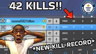 42 Kills in R6 Ranked | *New World Record*