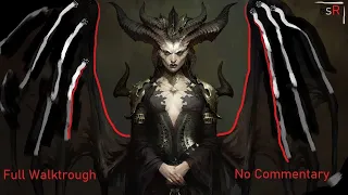Diablo 4 | Storm Druid | Full Walktrough No Commentary | Part 6/