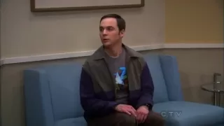 Sheldon goes cloth shopping with Howard's Mother - The Big Bang Theory