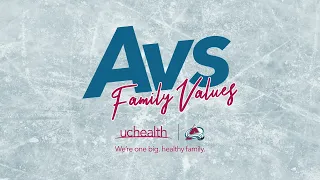 Take a Tough Timeout | Avs Family Values | UCHealth