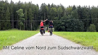 Radtour Nord-Südschwarzwald