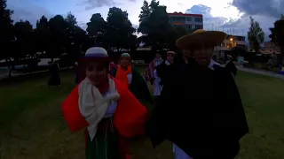 TANDANACUI O INTEGRACION   INTI HUAYRA DANZA