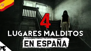 4 Lugares EMBRUJADOS en ESPAÑA │ Leyendas del Mundo │ MundoCreepy