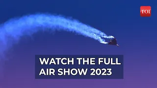 PM Modi at Aero India 2023| PM inaugurates Aero India in Bengaluru | Asia's Biggest Air Show