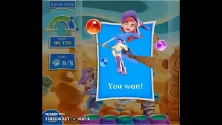 Bubble Witch 2 -- Level 2219 -- NO BOOSTERS