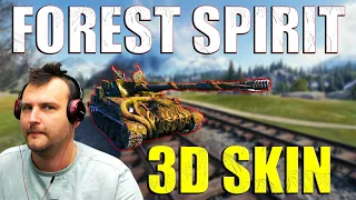 The New Face of SU-130PM: Forest Spirit Review in World of Tanks!
