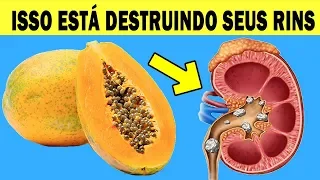 10 Alimentos Que Estão DESTRUINDO Seus RINS 😱 Um Deles Aposto Que Você Come!