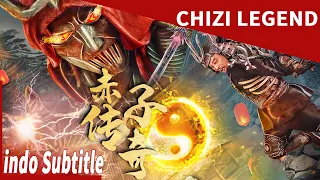 【Chibi mengambil kepalanya sendiri untuk membalas kematian ayahnya】Chizi Legend | film cina
