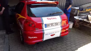 Peugeot 206 RC VLN Cup - Dyno Test Run