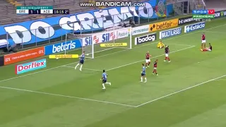 Gol de Diego Churim  //  Grêmio 2-1 Atlético Goianiense