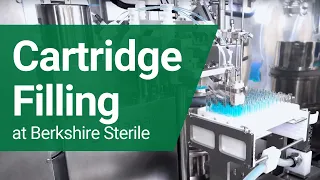 Cartridge Filling at Berkshire Sterile Manufacturing