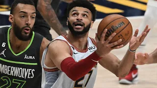 Jokic Triple Double! Murray No Look Layup! Nuggets Eliminate T-Wolves! 2023 NBA Playoffs