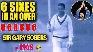 Rare Video: Sir Garfield Sobers became the first Cricketer to Smash 6 Sixes in 1968 | TVNXT Telugu