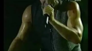Rammstein live Bizarre Festival Köln [1997] Du Hast 4/15