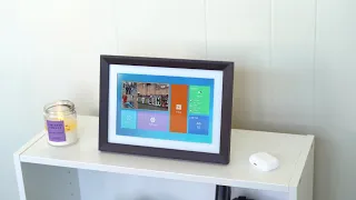 Dragon Touch Digital Picture Frame Review