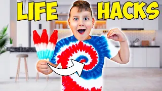 Incredible LIFE HACKS!! *it will blow your mind*