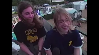 silverchair - Reading Festival 1995 Interview on 120 minutes