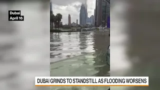Torrential Rains and Flooding Bring Dubai to a Halt