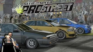 Need for Speed: ProStreet изи катки на руле Fanatec CSL Elite