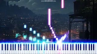 Tony Ann Rain X Kiss the Rain [Masterpiece] #piano #tutorial #rain #tony #masterpiece #synthesia