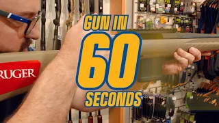 .223 Ruger American - Gun in 60 Seconds